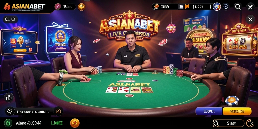Screenshot gameplay ASIANABET yang menarik dan interaktif.