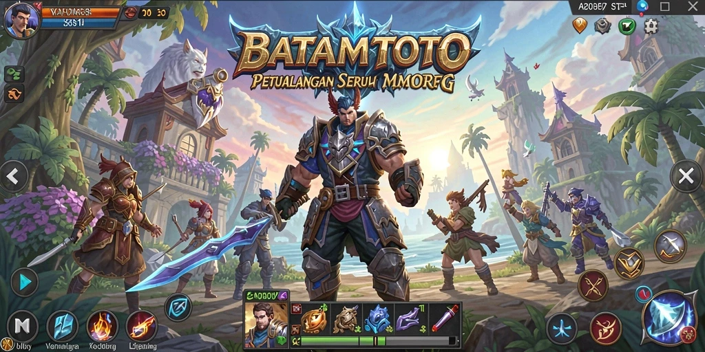 Tangkapan layar gameplay seru di dunia <strong>BATAMTOTO</strong>.