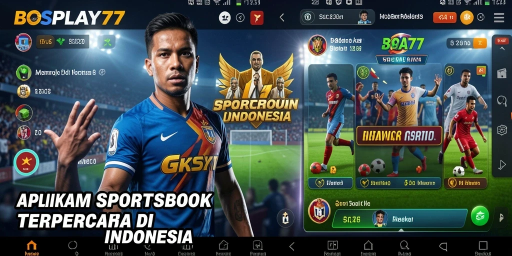 Tampilan gameplay menarik dan penuh aksi dari BOSPLAY77.