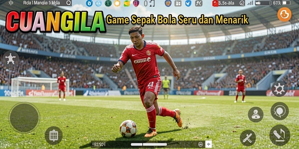 Tampilkan gameplay menarik dari CUANGILA yang seru dan kompetitif.
