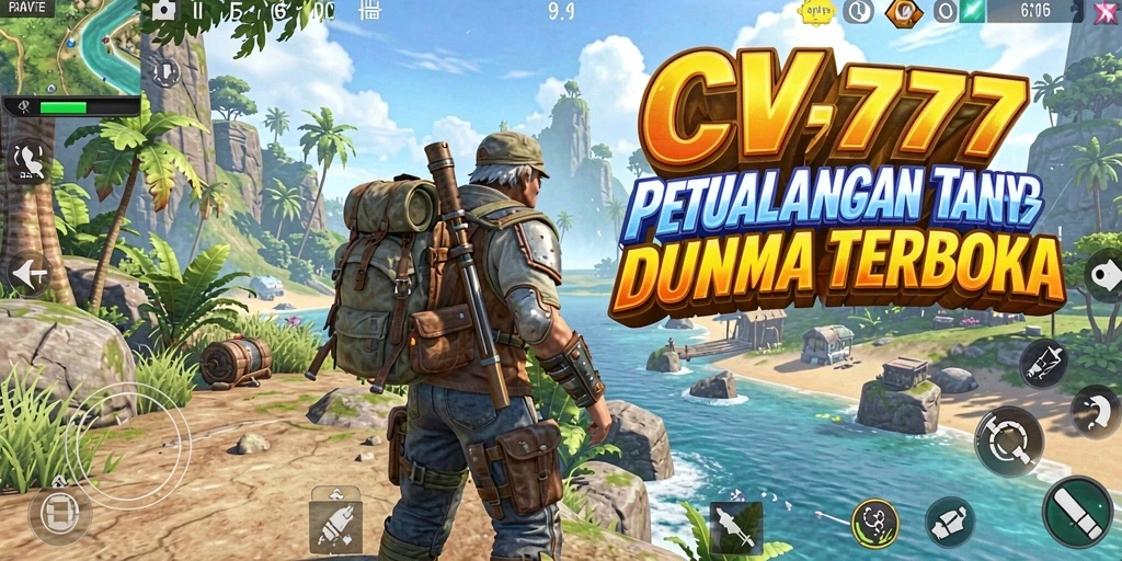 Gameplay menakjubkan di dunia terbuka CV777.