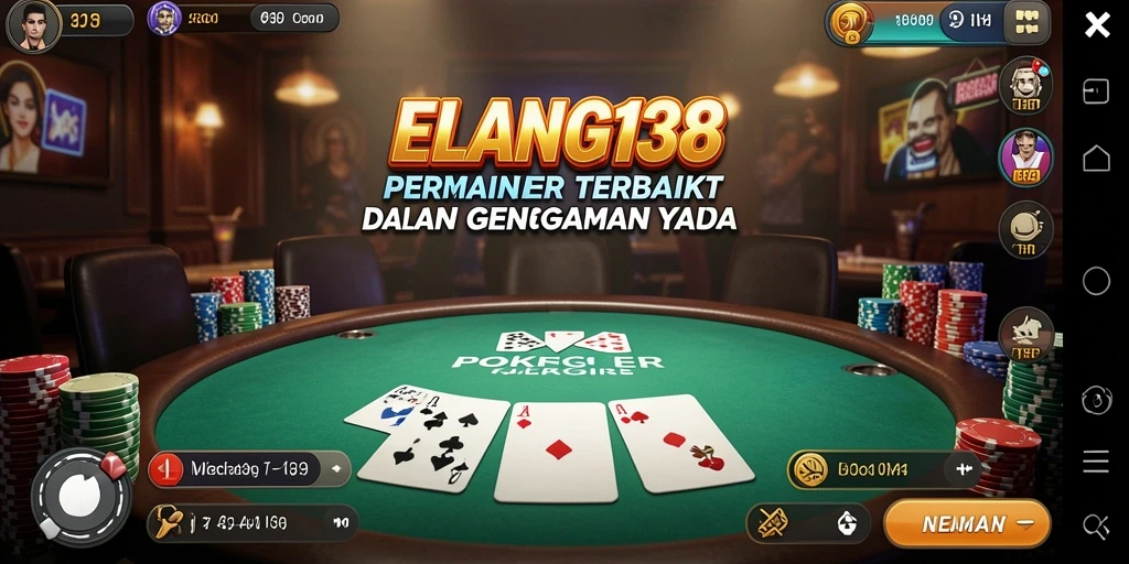 Gameplay seru dan interaksi nyata dalam ELANG138.