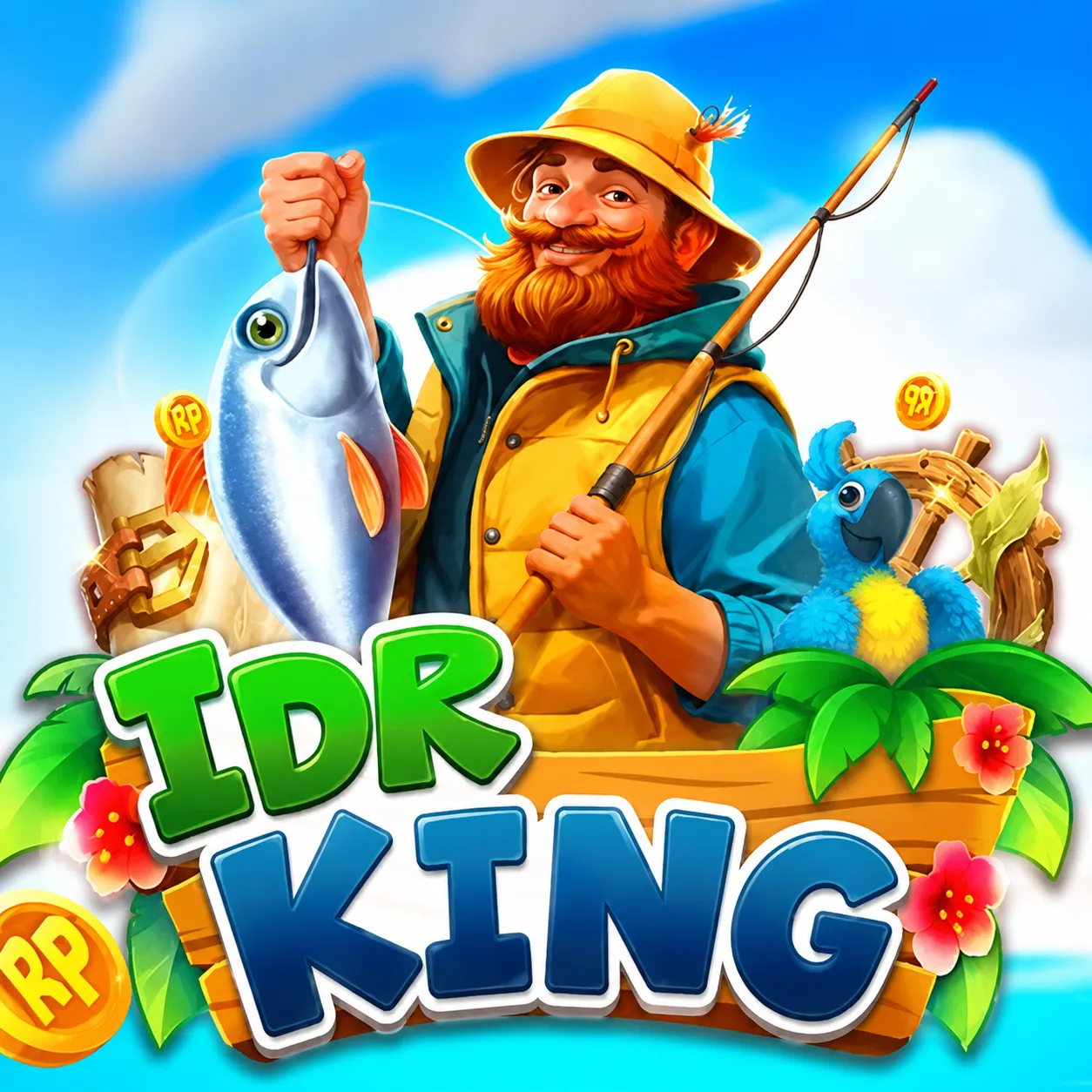 IDRKING - Petualangan Seru di Dunia Terbuka