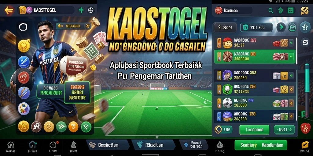 Tampilan gameplay KAOSTOGEL yang menarik dan interaktif.