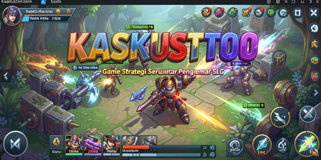 Tampilan gameplay KASKUSTOTO yang seru dan strategis.