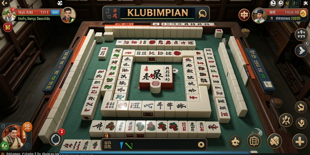 Tampilan gameplay menarik dari KLUBIMPIAN yang penuh tantangan.