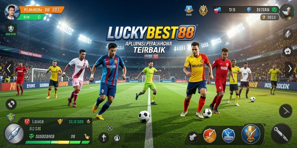 Tampilan gameplay LUCKYBEST88 yang seru dan penuh aksi.