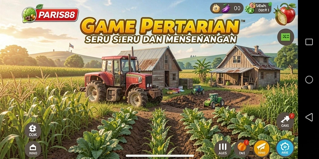 Gameplay Farming yang menarik dan menantang di PARIS88.