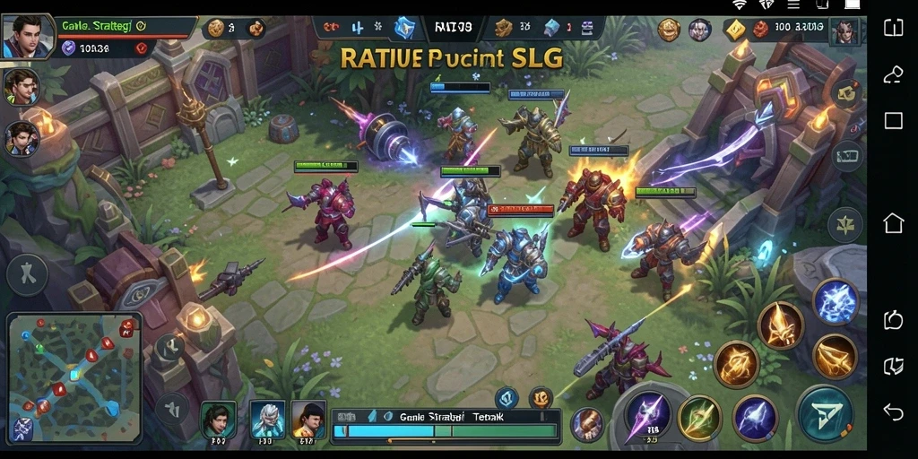 Screenshot utama dari RATU303 menampilkan momen strategis dalam gameplay.