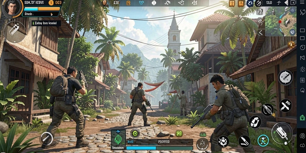 Screenshot utama SD107 menampilkan antarmuka aplikasi Utility yang sederhana dan efektif.