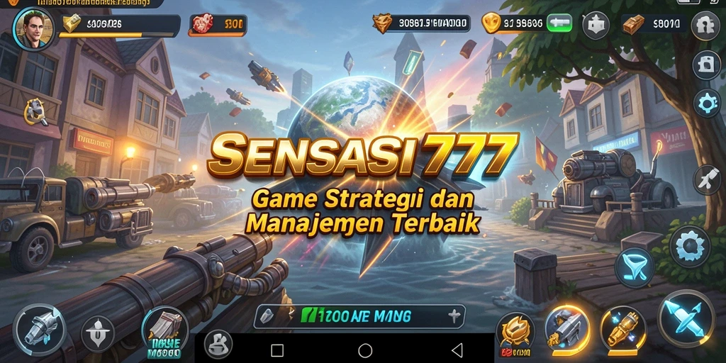 Tampilan gameplay menarik dari SENSASI777 yang penuh strategi.