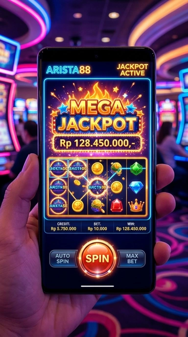 Proses pengunduhan cepat di aplikasi arista88.